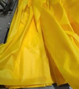 Plain Yellow HDPE Tarpaulin 8ft X 8ft, Technics : Coating