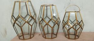 Metal Halide Clyer Glass Lantern