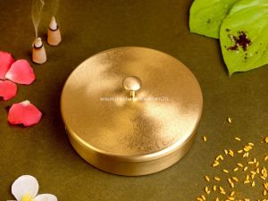 Brass Metal Masala Box