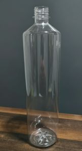 Pet 1 Liter Water Bottle, Shape : Round