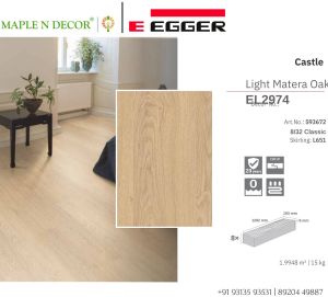 Egger Wood Flooring 8MM AC 4