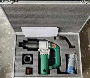 Metal Plastic Digital Electric Torque Wrench, Color : Black Yellow