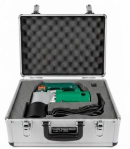 Steel Plastic Electric Torque Wrench, Color : Black Yellow