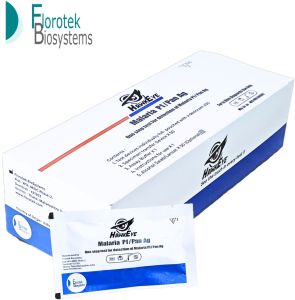 Hawkeye Malaria PF Pan AG Test Kit