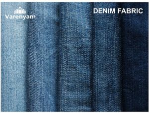 Plain Denim Fabric, Technics : Cotton Poly Spandex, Age Group : All