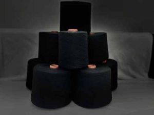 30 NE Open End Blended Cotton Dyed Yarn