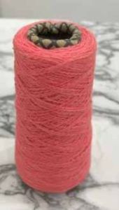 Plain 30 NE Peach Viscose Yarn, Lustre : Bright