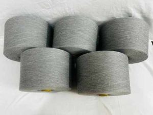 NE 24 Polyester Cotton Melange Yarn for Knitting