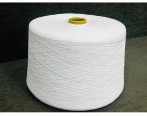 NE 30 White Cotton Combed Dyed Bleach Yarn