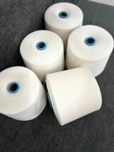 NE 32 Cotton Knitting Combed Yarn, Color : White