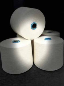 Polyester Cotton Yarn, Packaging Type : Spool for Knitting, Crocheting