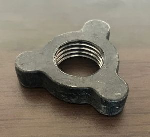 Iron Power Coated Broaching Top Line Star Nut, Brand Name : Gsi