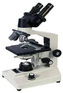 Mild Steel Plastic 100x Binocular Research Microscope