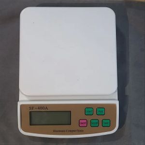 Digital Laboratory Balance, Color : White