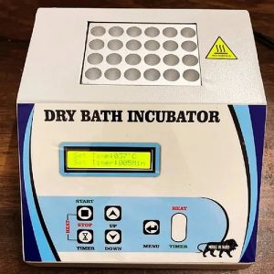 Dry Bath Incubator, Color : White, Brand Name : Satmed