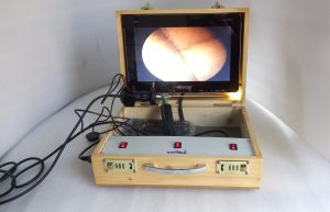 Endoscopy Camera Unit, Brand Name : Satmed for Hospital
