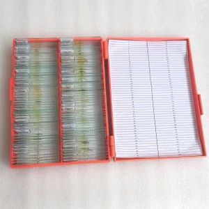 Glass Prepared Microscope Slide, Color : Transparent
