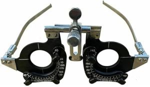 Metal Trial Frame, Weight : 100gm for Laboratory