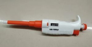 Plastic Micropipette Fix Volume for Chemical Laboratory