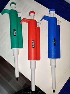 Plastic Micropipette Variable Volume for Chemical Laboratory