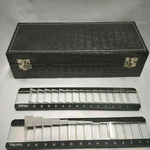 Prism Bar Horizontal Vertical, Brand Name : Satmed