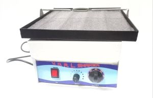 Mild Steel Rotary Vdrl Shaker, Brand Name : Satmed