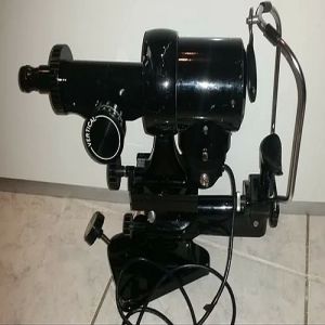 Satmed Manual Keratometer, Color : Black for Hospital