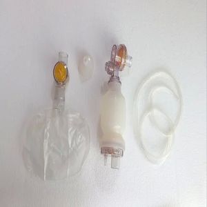Satmed Silicon Resuscitator Ambu Bag