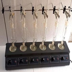 Manual Soxhlet Extraction Apparatus, Packaging Type : Box