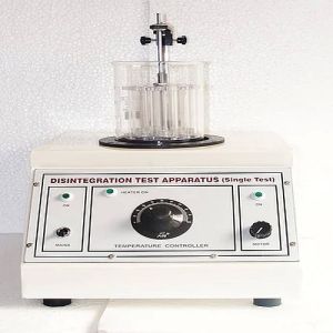 Ambient To 40&DEG;c Mild Steel Tablet Disintegration Test Apparatus