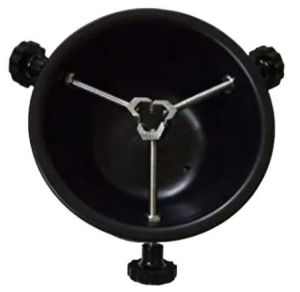 Metal Temporal Bone Holder, Color : Black for Clinic