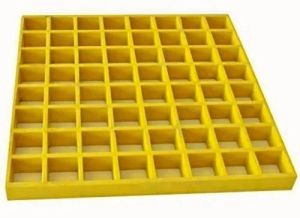 FRP/GRP Polished FRP Grating, Brand Name : Oak