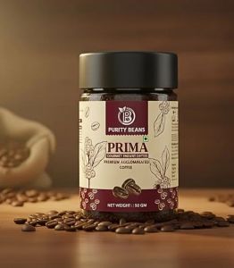 50gm Purity Beans Prima Premium Instant Coffee