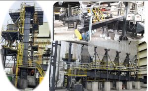 Automatic Electric Ash Handling Systems, Color : Grey