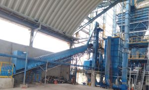 Semi Automatic Electric Bucket Elevators for Industrial, Constructional
