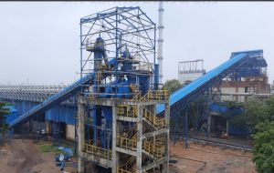 Electric Semi Automatic Coal Handling System, Color : Grey