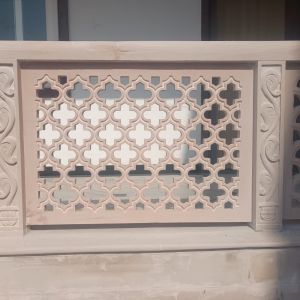 Pink Sandstone Jali