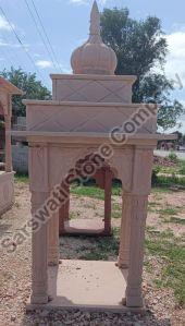 Pink Sandstone Temple