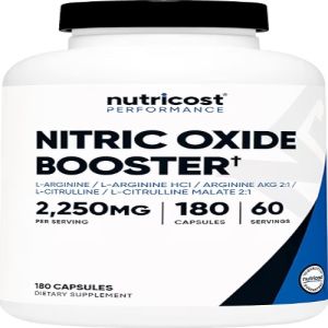 Nitric Oxide, Brand Name : Nutricost