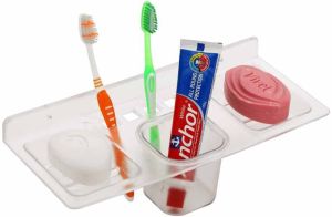 ABS 4 In 1 Tooth Brush Holder