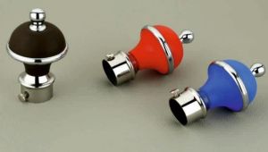 Color Coated ABS Plastic Curtain Bracket, Weight : Lightweight