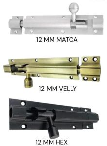 Aluminum Tower Bolt for Door/window Fitting