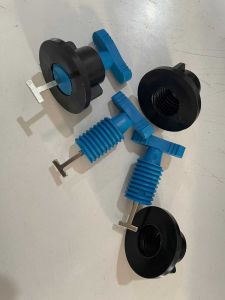 Plastic Blue Tile Leveling Jack