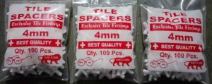 Plastic Tiles Spacer, Packaging Type : Packet