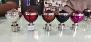 PVC Heavy Duty Curtain Bracket, Packaging Type : Box