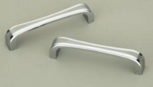 Stainless Steel Cabinet Handle, Color : Silver
