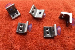 Polished Stainless Steel L Bracket