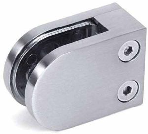 Stainless Steel Modular D Bracket, Color : Silver