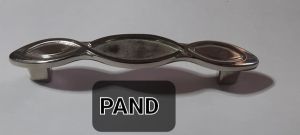 Polished Zinc Furniture Handle, Color : Silver