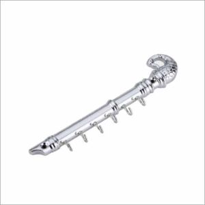 Zinc Key Holder, Color : Silver